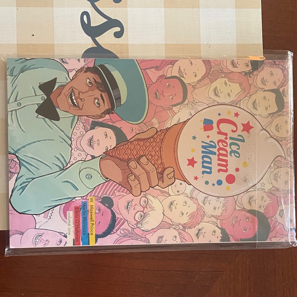 Ice Cream Man Volume One Comic Book